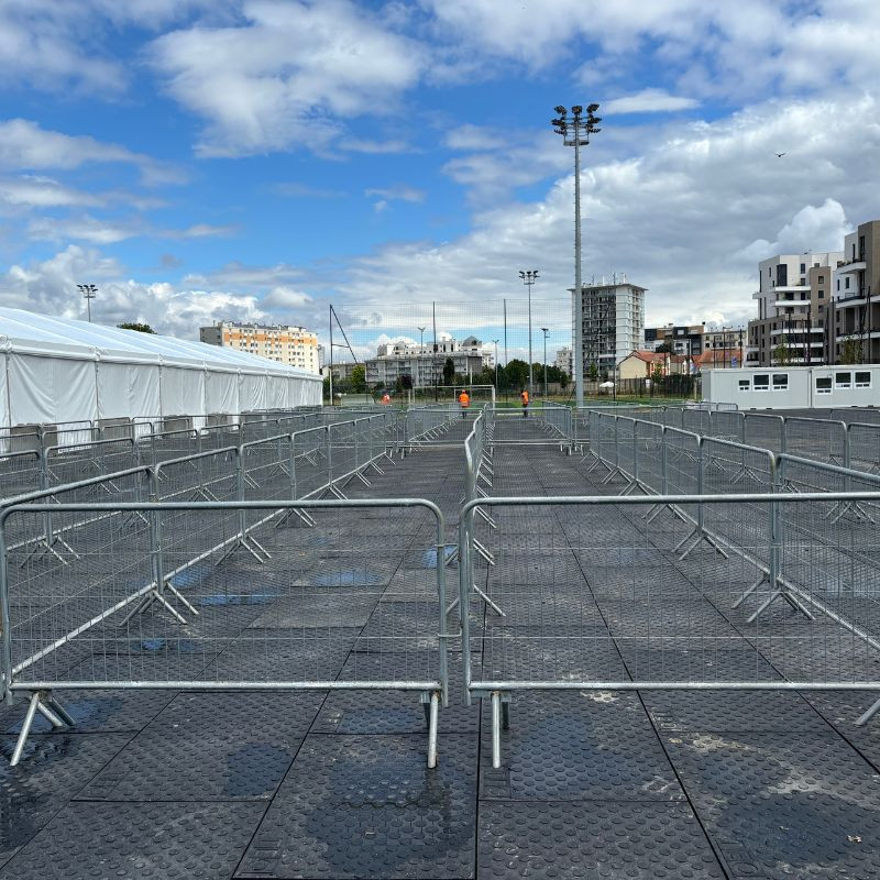 Heavy-Duty Ground Protection Mats