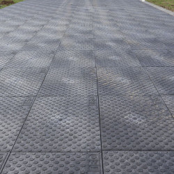 Heavy-Duty Ground Protection Mats