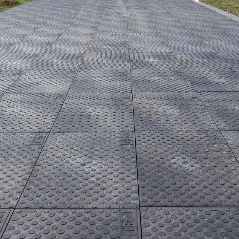 Heavy-Duty Ground Protection Mats
