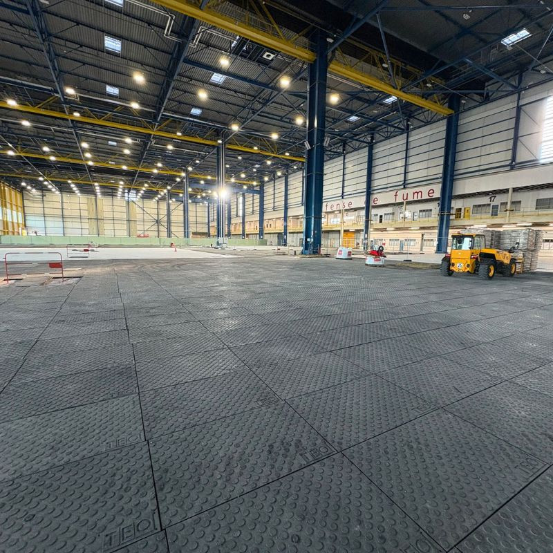 Heavy-Duty Ground Protection Mats