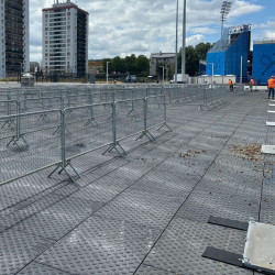 Heavy-Duty Ground Protection Mats