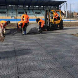Heavy-Duty Ground Protection Mats