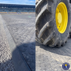 Heavy-Duty Ground Protection Mats