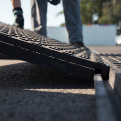 Heavy-Duty Ground Protection Mats