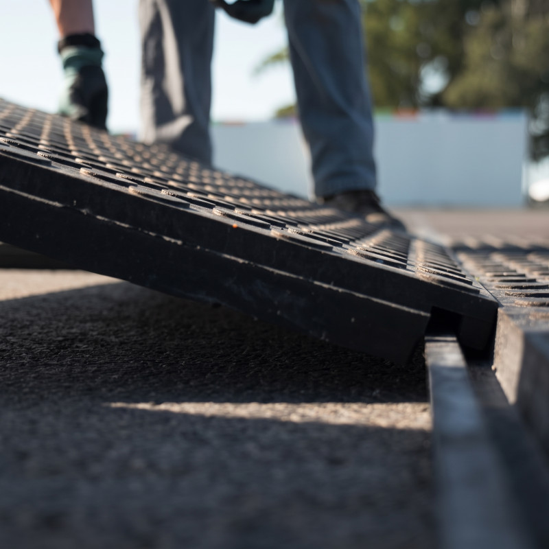 Heavy-Duty Ground Protection Mats
