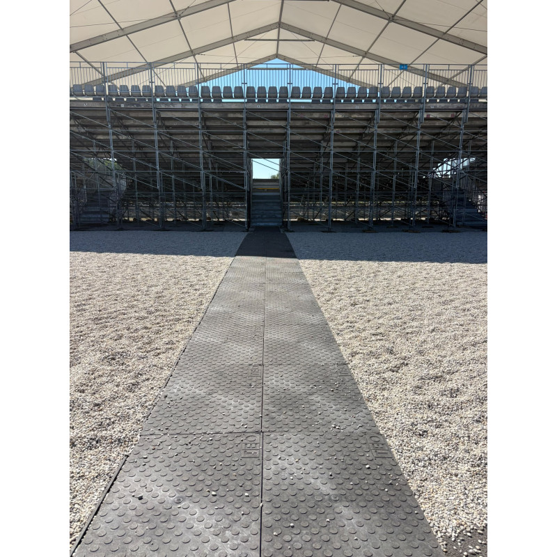 Heavy-Duty Ground Protection Mats
