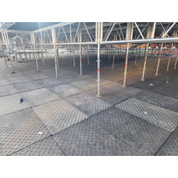 Heavy-Duty Ground Protection Mats