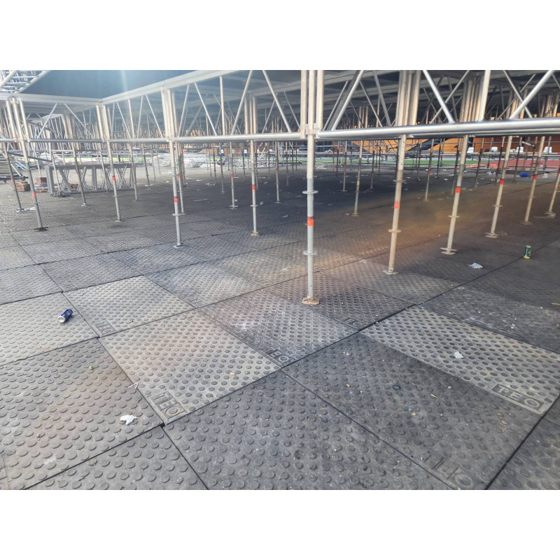 Heavy-Duty Ground Protection Mats