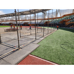 Heavy-Duty Ground Protection Mats