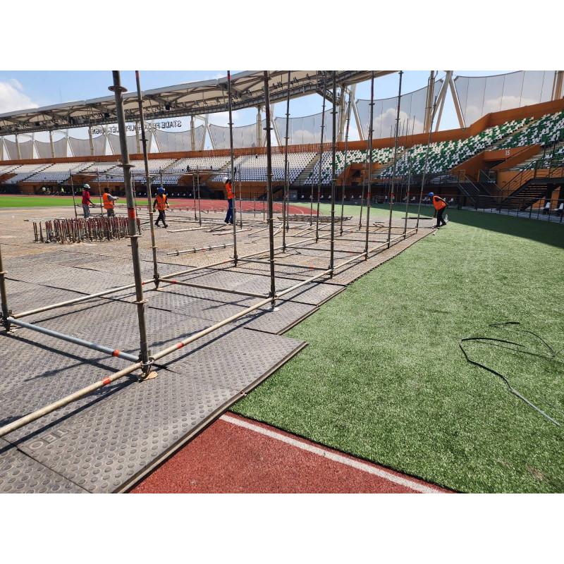 Heavy-Duty Ground Protection Mats