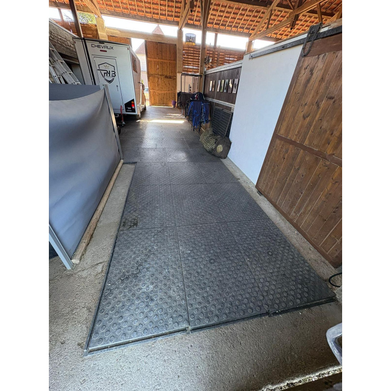 Heavy-Duty Ground Protection Mats