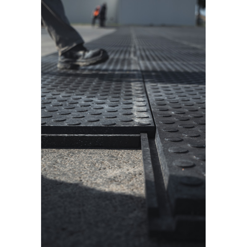 Heavy-Duty Ground Protection Mats