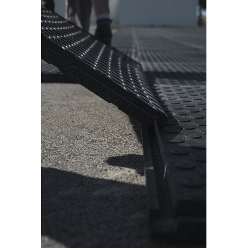 Heavy-Duty Ground Protection Mats