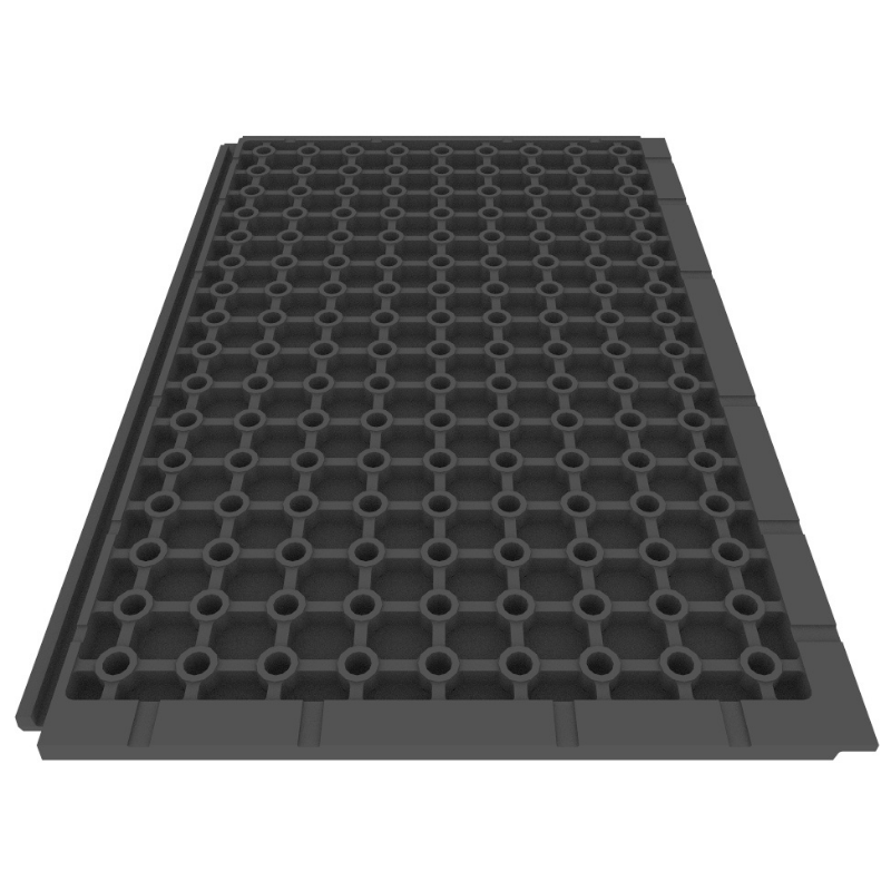 Heavy-Duty Ground Protection Mats